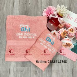 🌸 Bộ Khăn Thêu Quà Tặng G7- G27 .Nét Đẹp Tinh Tế Với Bảng Màu Pastel đẹp mắt🌸 - Ảnh 11