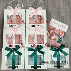 🌸 Bộ Khăn Thêu Quà Tặng G7- G27 .Nét Đẹp Tinh Tế Với Bảng Màu Pastel đẹp mắt🌸 - Ảnh 12