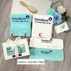 ( Thêu logo theo yêu cầu ) Khăn Thêu Quà Tặng G7- G28– Sự Lựa Chọn Tinh tế dành tặng cho khách hàng.