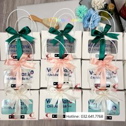( Thêu logo theo yêu cầu ) Khăn Thêu Quà Tặng G7- G28– Sự Lựa Chọn Tinh tế dành tặng cho khách hàng. - Ảnh 6