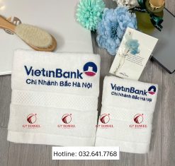 ( Thêu logo theo yêu cầu ) Khăn Thêu Quà Tặng G7- G28– Sự Lựa Chọn Tinh tế dành tặng cho khách hàng. - Ảnh 9