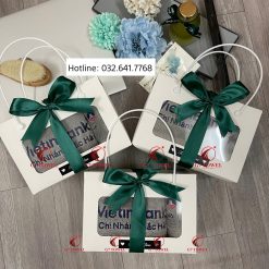 ( Thêu logo theo yêu cầu ) Khăn Thêu Quà Tặng G7- G28– Sự Lựa Chọn Tinh tế dành tặng cho khách hàng. - Ảnh 12