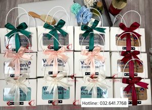 ( Thêu logo theo yêu cầu ) Khăn Thêu Quà Tặng G7- G28– Sự Lựa Chọn Tinh tế dành tặng cho khách hàng. - Ảnh 13