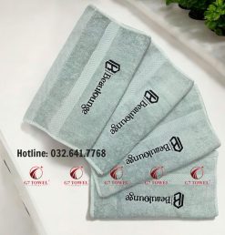 Bộ 3 Khăn Thêu Cotton Cao Cấp - Beaulounge G7- G29 - Ảnh 4