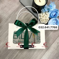 ( Thêu logo theo yêu cầu ) Khăn Thêu Quà Tặng BIDV G7- G30 🔸Sự Lựa Chọn Tinh tế dành tặng cho khách hàng. - Ảnh 8