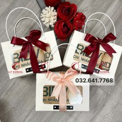 ( Thêu logo theo yêu cầu ) Khăn Thêu Quà Tặng BIDV G7- G30 🔸Sự Lựa Chọn Tinh tế dành tặng cho khách hàng. - Ảnh 11