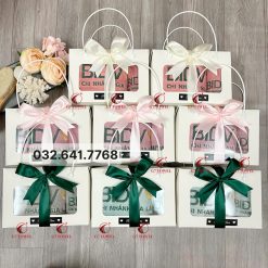 ( Thêu logo theo yêu cầu ) Khăn Thêu Quà Tặng BIDV G7- G30 🔸Sự Lựa Chọn Tinh tế dành tặng cho khách hàng.