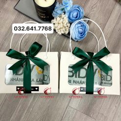 ( Thêu logo theo yêu cầu ) Khăn Thêu Quà Tặng BIDV G7- G30 🔸Sự Lựa Chọn Tinh tế dành tặng cho khách hàng. - Ảnh 9