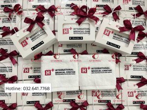 Set Khăn Quà Tặng Cao Cấp  cho H+ International Medical Center G7-G32 Đặc điểm nổi bật của sản phẩm:
