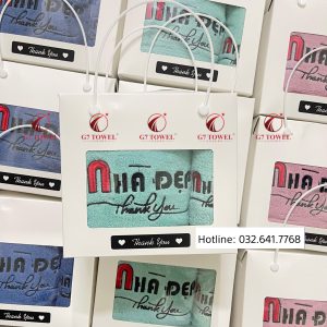 Bộ Khăn Quà Tặng Đặc Biệt Cho Showroom Nhà Đẹp G7-G31 - Ảnh 6