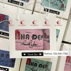 Bộ Khăn Quà Tặng Đặc Biệt Cho Showroom Nhà Đẹp G7-G31 - Ảnh 2