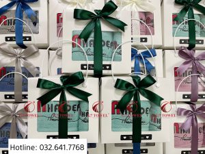Bộ Khăn Quà Tặng Đặc Biệt Cho Showroom Nhà Đẹp G7-G31