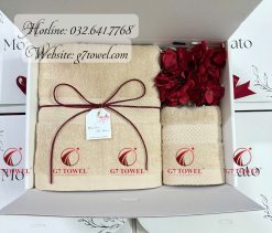 Set Khăn quà tặng Đặc Biệt mừng ngày 20/10 - HAPPY WOMEN DAY’S N02
