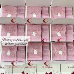 Bộ 3 khăn quà tặng doanh nghiệp G7 -HAPPY WOMEN’S DAY N04 - Ảnh 7