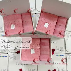 Bộ 3 khăn quà tặng doanh nghiệp G7 -HAPPY WOMEN’S DAY N04 - Ảnh 8