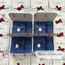 Bộ 3 khăn quà tặng doanh nghiệp G7 -HAPPY WOMEN’S DAY N04 - Ảnh 5