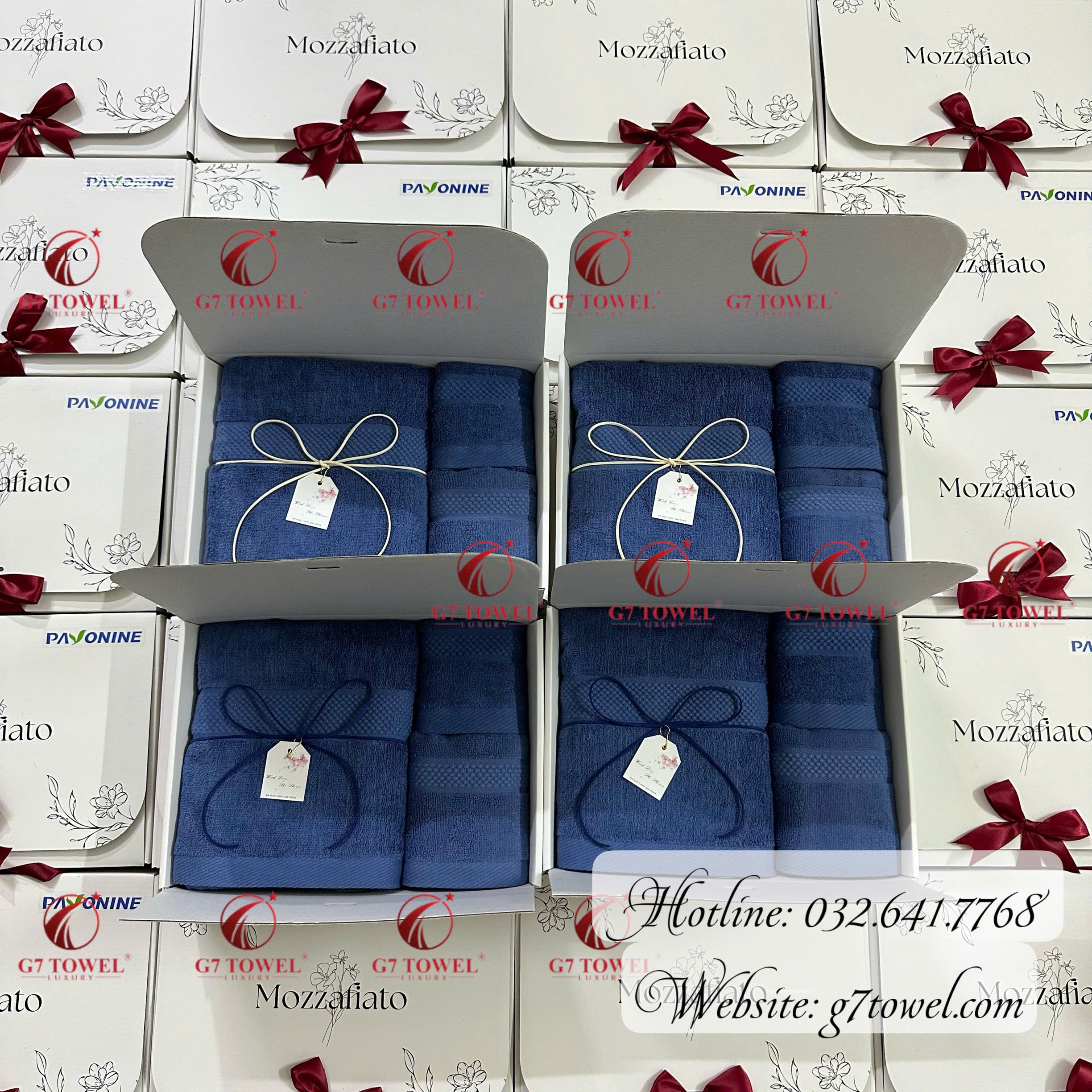 Bộ 3 khăn quà tặng doanh nghiệp G7 -HAPPY WOMEN’S DAY N04 - Ảnh 5