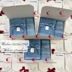 Bộ 3 khăn quà tặng doanh nghiệp G7 -HAPPY WOMEN’S DAY N04 - Ảnh 4