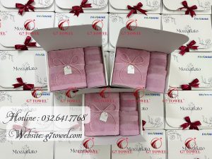 Bộ 3 khăn quà tặng doanh nghiệp G7 -HAPPY WOMEN’S DAY N04 - Ảnh 9