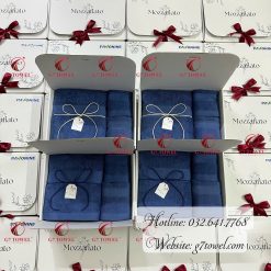 Bộ 3 khăn quà tặng doanh nghiệp G7 -HAPPY WOMEN’S DAY N04 - Ảnh 3