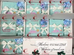 🌸 BỘ KHĂN QUÀ TẶNG G7-G52 - TÂM TÌNH CÁC PHẬT TỬ THÀNH KÍNH TRI ÂN QUÝ SƯ THẦY VÀ SƯ PHỤ 🌸 - Ảnh 8