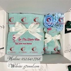 🌸 BỘ KHĂN QUÀ TẶNG G7-G52 - TÂM TÌNH CÁC PHẬT TỬ THÀNH KÍNH TRI ÂN QUÝ SƯ THẦY VÀ SƯ PHỤ 🌸 - Ảnh 2