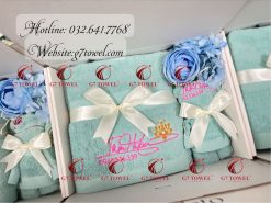 🌸 BỘ KHĂN QUÀ TẶNG G7-G52 - TÂM TÌNH CÁC PHẬT TỬ THÀNH KÍNH TRI ÂN QUÝ SƯ THẦY VÀ SƯ PHỤ 🌸