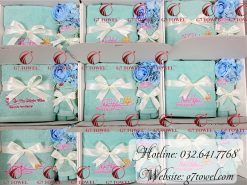 🌸 BỘ KHĂN QUÀ TẶNG G7-G52 - TÂM TÌNH CÁC PHẬT TỬ THÀNH KÍNH TRI ÂN QUÝ SƯ THẦY VÀ SƯ PHỤ 🌸 - Ảnh 5