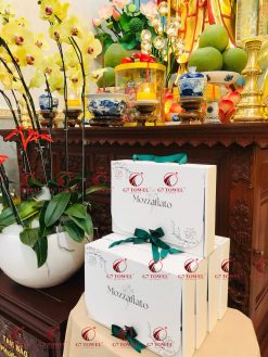 🌸 BỘ KHĂN QUÀ TẶNG G7-G52 - TÂM TÌNH CÁC PHẬT TỬ THÀNH KÍNH TRI ÂN QUÝ SƯ THẦY VÀ SƯ PHỤ 🌸 - Ảnh 6