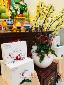 🌸 BỘ KHĂN QUÀ TẶNG G7-G52 - TÂM TÌNH CÁC PHẬT TỬ THÀNH KÍNH TRI ÂN QUÝ SƯ THẦY VÀ SƯ PHỤ 🌸 - Ảnh 7