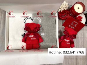 Bộ khăn quà tặng cao cấp G7-G30, thêu logo theo yêu cầu, món quà ý nghĩa dành tặng đối tác, đồng nghiệp, bạn bè. - Ảnh 6