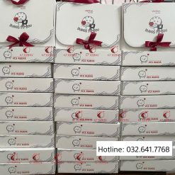 Bộ khăn quà tặng cao cấp G7-G30, thêu logo theo yêu cầu, món quà ý nghĩa dành tặng đối tác, đồng nghiệp, bạn bè. - Ảnh 2