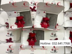 Bộ khăn quà tặng cao cấp G7-G30, thêu logo theo yêu cầu, món quà ý nghĩa dành tặng đối tác, đồng nghiệp, bạn bè. - Ảnh 4