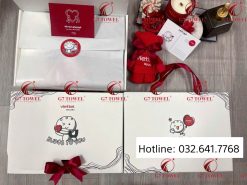 Bộ khăn quà tặng cao cấp G7-G30, thêu logo theo yêu cầu, món quà ý nghĩa dành tặng đối tác, đồng nghiệp, bạn bè. - Ảnh 9