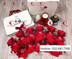 Bộ khăn quà tặng cao cấp G7-G30, thêu logo theo yêu cầu, món quà ý nghĩa dành tặng đối tác, đồng nghiệp, bạn bè. - Ảnh 10