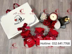 Bộ khăn quà tặng cao cấp G7-G30, thêu logo theo yêu cầu, món quà ý nghĩa dành tặng đối tác, đồng nghiệp, bạn bè. - Ảnh 11