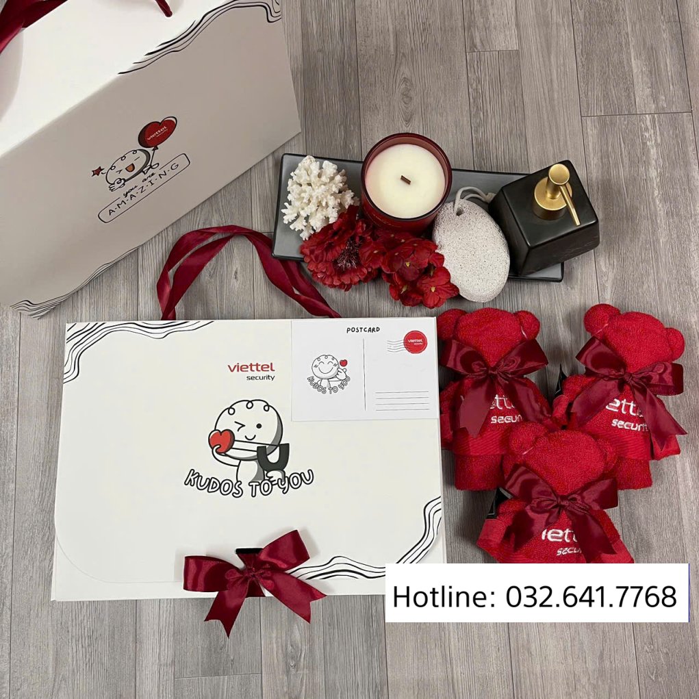 Bộ khăn quà tặng cao cấp G7-G30, thêu logo theo yêu cầu, món quà ý nghĩa dành tặng đối tác, đồng nghiệp, bạn bè. - Ảnh 5