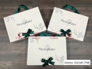 Bộ 3 Khăn bông gấp hình gấu Teddy dễ thương G7-G49 - Món quà vô cùng xinh xắn G7 Towel thiết kế, thêu logo riêng cho từng Khách hàng.😍😍😍😍 - Ảnh 3