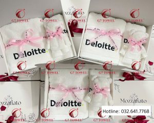 Bộ 3 Khăn bông gấp hình gấu Teddy dễ thương G7-G49 - Món quà vô cùng xinh xắn G7 Towel thiết kế, thêu logo riêng cho từng Khách hàng.😍😍😍😍 - Ảnh 6