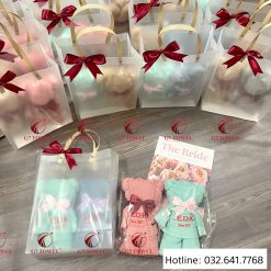 Khăn thể thao gấp hình gấu Teddy dễ thương G7-G15 - Ảnh 8