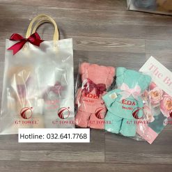 Khăn thể thao gấp hình gấu Teddy dễ thương G7-G15