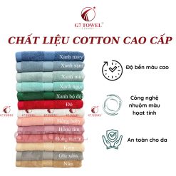 Bộ 3 Khăn bông gấp hình gấu Teddy dễ thương G7-G49 - Món quà vô cùng xinh xắn G7 Towel thiết kế, thêu logo riêng cho từng Khách hàng.😍😍😍😍 - Ảnh 16