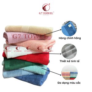 Bộ 3 Khăn bông gấp hình gấu Teddy dễ thương G7-G49 - Món quà vô cùng xinh xắn G7 Towel thiết kế, thêu logo riêng cho từng Khách hàng.😍😍😍😍 - Ảnh 17