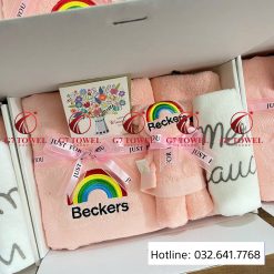 Bộ 3 Khăn bông gấp hình gấu Teddy dễ thương G7-G53 - Ảnh 4