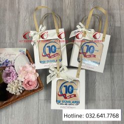 ( Thêu logo) BỘ 3 Set khăn quà tặng G7 - G56 - Ảnh 4
