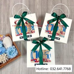 ( Thêu logo) BỘ 3 Set khăn quà tặng G7 - G56 - Ảnh 6