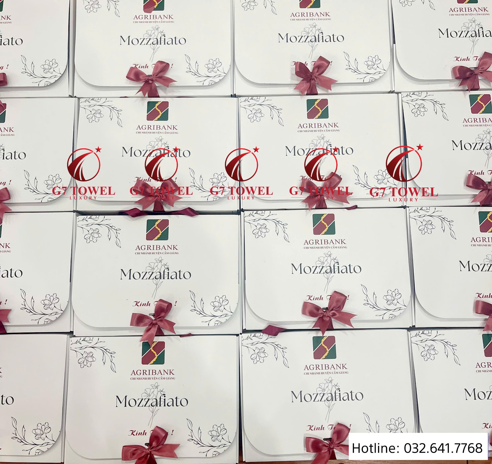 ( Thêu logo theo yêu cầu) Bộ 3 khăn quà tặng doanh nghiệp G-58 Set khăn quà tặng thêu logo- món quà ý nghĩ cho doanh nghiệp của Bạn. - Ảnh 8