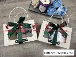 🎁 ( In thêu logo theo yêu cầu)Bộ 3 khăn mặt quà tặng G7-G27 - Ảnh 5