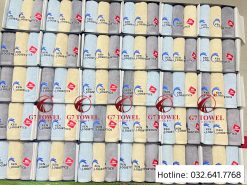 🌟 ( Thêu logo theo yêu cầu)Quà Tặng Sang Trọng – BỘ 3 khăn xuất Hàn cao cấp- Quà tặng doanh nghiệp - Ảnh 7