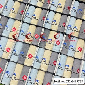 🌟 ( Thêu logo theo yêu cầu)Quà Tặng Sang Trọng – BỘ 3 khăn xuất Hàn cao cấp- Quà tặng doanh nghiệp - Ảnh 9